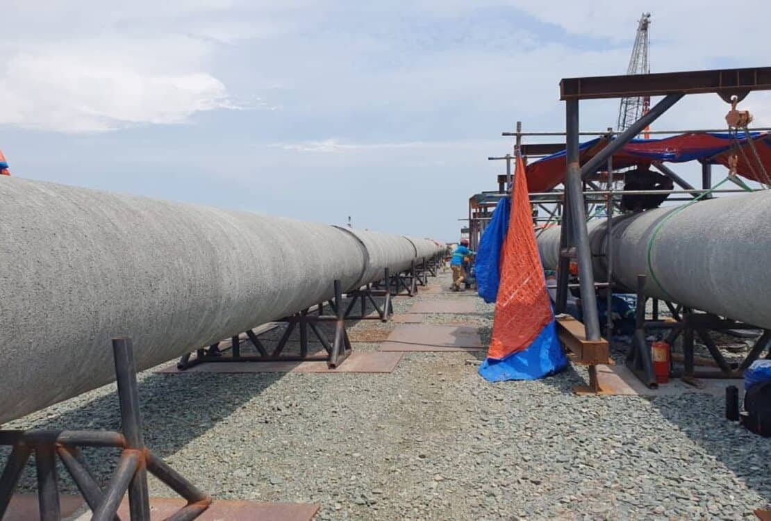20km Onshore Pipeline